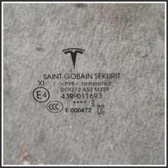 Immagine di Vetro Cristallo Laterale Scendente Anteriore Destro TESLA MODEL Y 158261701A
