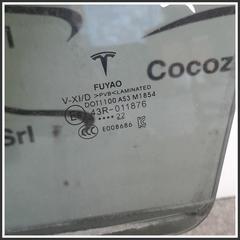 Immagine di Vetro Cristallo Laterale Scendente Posteriore Sinistro TESLA MODEL Y 218723400A