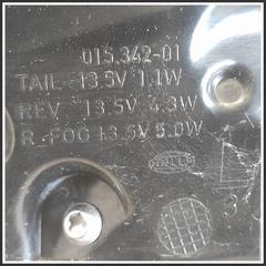 Immagine di Fanale Posteriore Sinistro  Led TESLA MODEL Y 150208800B