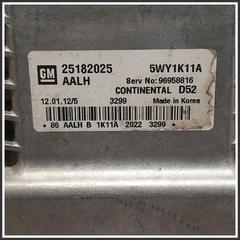 Immagine di Centralina Motore Iniezione ECU CHEVROLET Spark 5WY1K11A 25182025