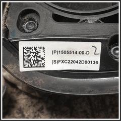 Immagine di Fanalino Catarifrangente paraurti TESLA MODEL Y 150551400D 147994000A