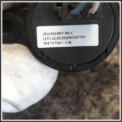 Immagine di PULSANTE PORTELLONE Anteriore Centrale TESLA MODEL Y 150190700C 