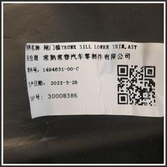 Immagine di Battivaligia TESLA MODEL Y 1497725 