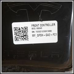 Immagine di Centralina Motore Iniezione ECU TESLA MODEL Y 158399103C 149732700B