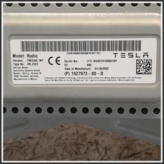 Immagine di Centralina  unità autoradio TESLA MODEL Y 152797300D AQ4220180010P