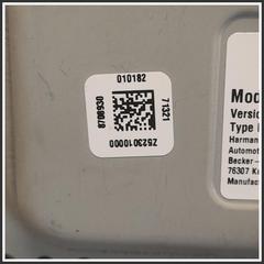 Immagine di Centralina  unità autoradio TESLA MODEL Y 152797300D AQ4220180010P