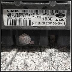 Immagine di Centralina Motore Iniezione ECU FORD Fiesta V 1303232 5WS40027JT