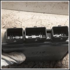 Immagine di Centralina Motore Iniezione ECU FORD Fiesta V 1303232 5WS40027JT