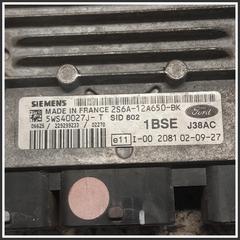Immagine di Centralina Motore Iniezione ECU FORD Fiesta V 1303232 5WS40027JT
