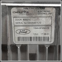 Immagine di Centralina Motore Iniezione ECU FORD S-Max I 1561024 80927C
