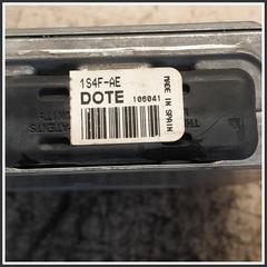 Immagine di Centralina Motore Iniezione ECU FORD Focus I SW 1334038 1S4F12A650AE