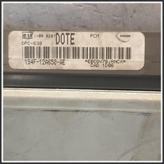 Immagine di Centralina Motore Iniezione ECU FORD Focus I SW 1334038 1S4F12A650AE
