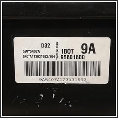 Immagine di Centralina Motore Iniezione ECU CHEVROLET Matiz II 5WY5407A 96801800