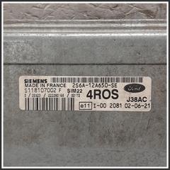 Immagine di Centralina Motore Iniezione ECU FORD Fusion 1360194 S118107002F