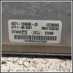 Immagine di Centralina Motore Iniezione ECU FORD Mondeo IV SW 1561024 4S7112A650JD