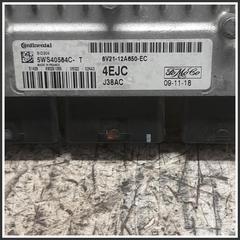 Immagine di Centralina Motore Iniezione ECU FORD Fiesta VI 1696531 5WS40584CT
