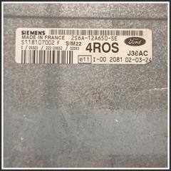 Immagine di Centralina Motore Iniezione ECU FORD Fiesta V 1363938 S118107002F