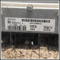Immagine di Centralina Motore Iniezione ECU FORD Fiesta VI S180047012A AV2112A650CA