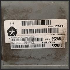 Immagine di Centralina Motore Iniezione ECU CHRYSLER PT Cruiser K05086511AB S117219001