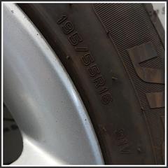 Immagine di Cerchi Lega 16 Pollici 6.0J 4 X ET . OPEL Corsa D