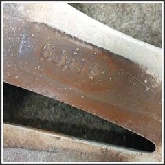 Immagine di Cerchi Lega 16 Pollici 6.0J 4 X ET . OPEL Corsa D