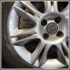 Immagine di Cerchi Lega 16 Pollici 6.0J 4 X ET . OPEL Corsa D