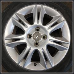 Immagine di Cerchi Lega 16 Pollici 6.0J 4 X ET . OPEL Corsa D