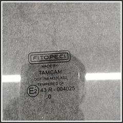 Immagine di Vetro Cristallo Laterale Scendente Anteriore Sinistro FIAT Fiorino III 1393778080