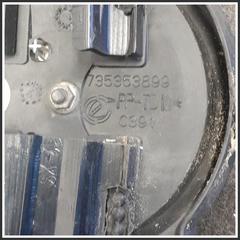 Immagine di Griglia Cofano Inferiore Paraurti Centrale FIAT Panda II 735363745 735353899
