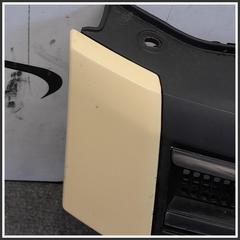 Immagine di Griglia Cofano Inferiore Paraurti Centrale FIAT Panda II 735363745 735353899