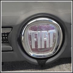 Immagine di Griglia Cofano Inferiore Paraurti Centrale FIAT Panda II 735363745 735353899