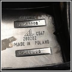 Immagine di Fanale Posteriore Destro  Alogeno FIAT Panda II 51705458