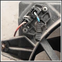 Immagine di Elettroventola Motore FIAT Panda II 51829971 51779917