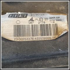 Immagine di Faro - Proiettore Anteriore Sinistro FIAT Idea 51780722 42230711
