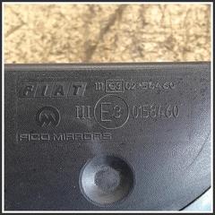 Immagine di Specchio Retrovisore Destro FIAT Idea 735358818 0158460