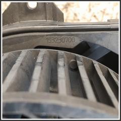 Immagine di Ventola Riscaldamento Ventilatore Abitacolo LANCIA Ypsilon II 77363262