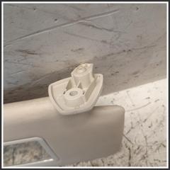 Immagine di Aletta Parasole Destra LANCIA Ypsilon II 735407871