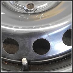 Immagine di Ruotino Di Scorta Ferro 16 Pollici 6.5J 5 X ET 40 NISSAN Qashqai I