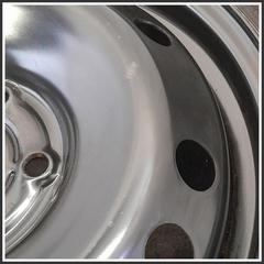 Immagine di Ruotino Di Scorta Ferro 16 Pollici 6.5J 5 X ET 40 NISSAN Qashqai I