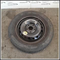 Immagine di Ruotino Di Scorta Ferro 16 Pollici 6.5J 5 X ET 40 NISSAN Qashqai I