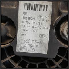 Immagine di Alternatore MINI Mini One R50 1.6 W10B16A 12317550319 0124325158