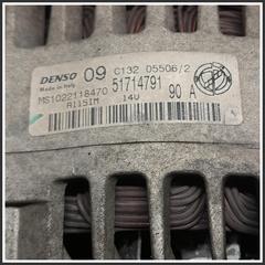 Immagine di Alternatore FIAT Grande Punto 1.4 199A6000 52003531 MS1022118470