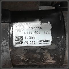 Immagine di Motorino Avviamento FIAT Grande Punto 1.4 199A6000 51890631 55193356