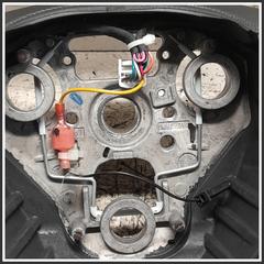 Immagine di Volante Sterzo MG ZS II 11237276PHD5