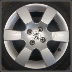 Immagine di Cerchi Lega 16 Pollici 7.0J 5 X ET . PEUGEOT 5008 I