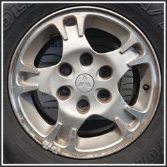 Immagine di Cerchi Lega 16 Pollici 7.0J 6 X ET . MITSUBISHI Pajero III