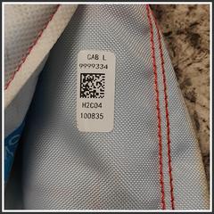 Immagine di Airbag Laterale Sinistro MG ZS II 10665428 9999334