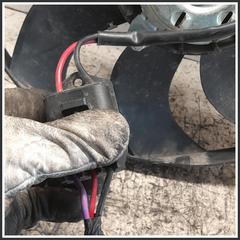 Immagine di Elettroventola Motore MG ZS II 10251200 