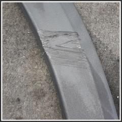 Immagine di Modanatura paracolpi passaruota Passaruota Posteriore Inferiore Sinistro MG ZS II 10734127 654572627