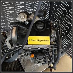 Immagine di Motore AMF GASOLIO VOLKSWAGEN Polo IV 1.4 045100098AX